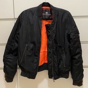 Black bomber Jacket